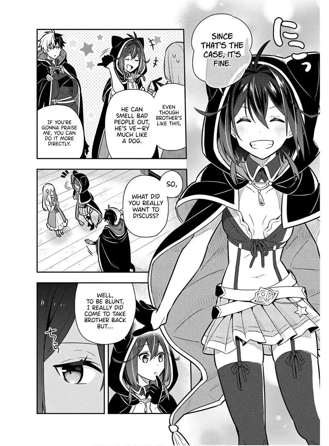 Konyakuhaki Sareta Reijou wo Hirotta Ore ga, Ikenai Koto wo Oshiekomu Chapter 11