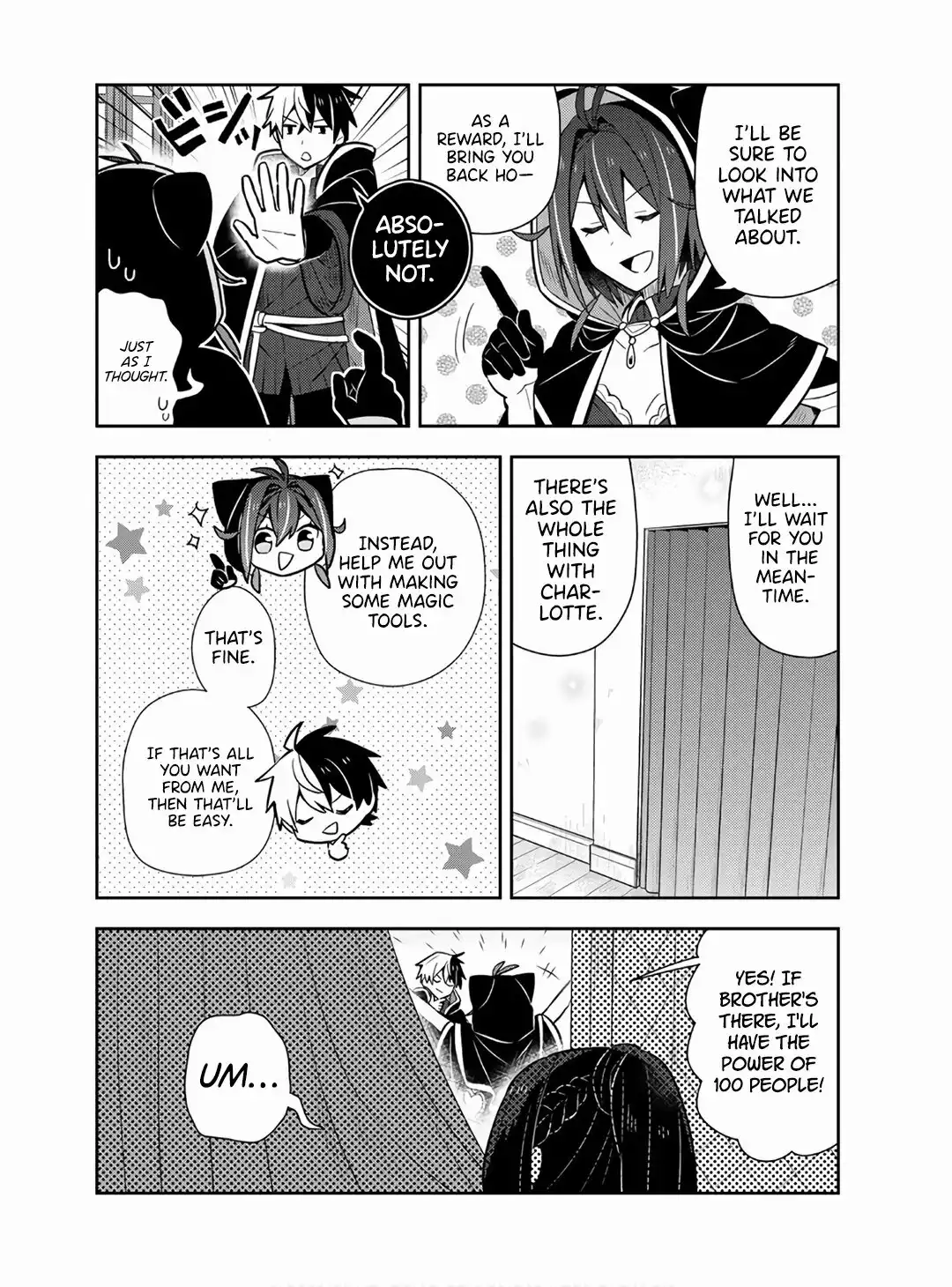 Konyakuhaki Sareta Reijou wo Hirotta Ore ga, Ikenai Koto wo Oshiekomu Chapter 12