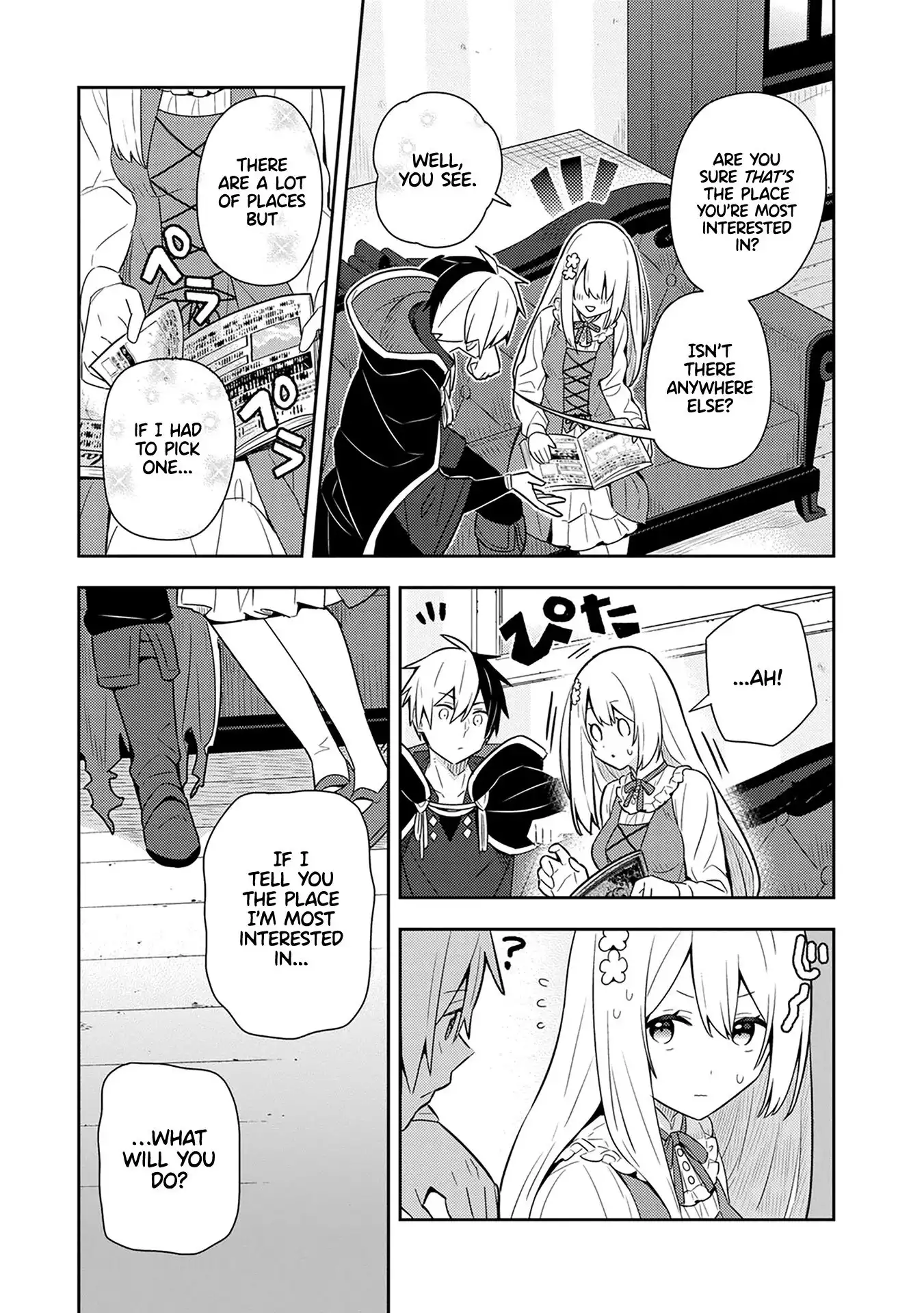 Konyakuhaki Sareta Reijou wo Hirotta Ore ga, Ikenai Koto wo Oshiekomu Chapter 22