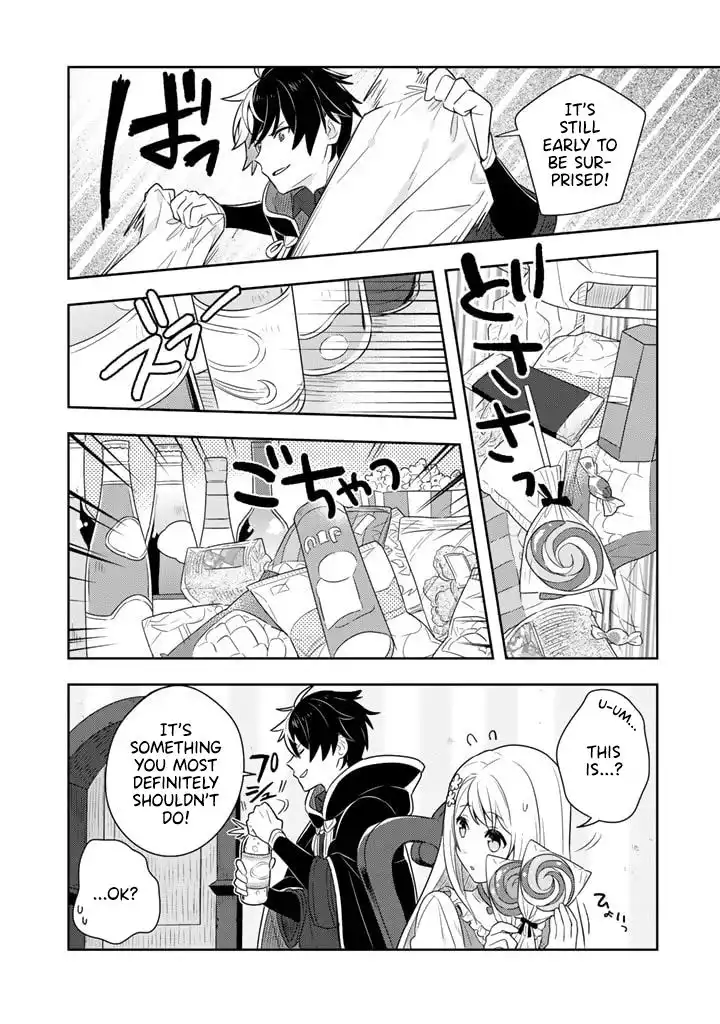 Konyakuhaki Sareta Reijou wo Hirotta Ore ga, Ikenai Koto wo Oshiekomu Chapter 4