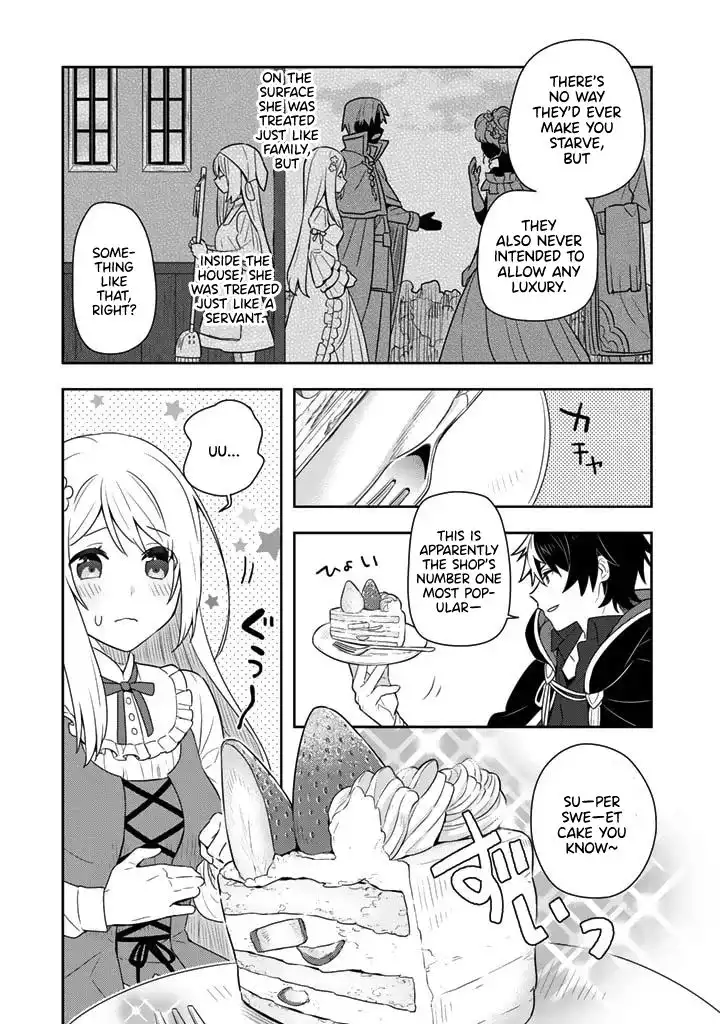 Konyakuhaki Sareta Reijou wo Hirotta Ore ga, Ikenai Koto wo Oshiekomu Chapter 4