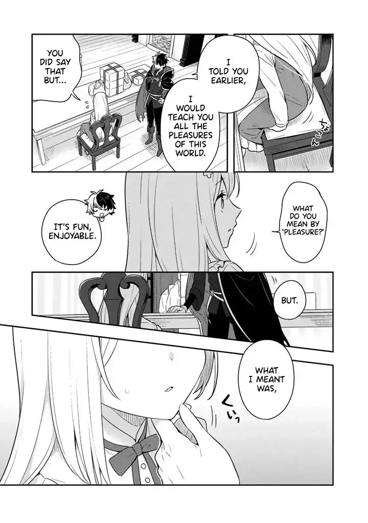 Konyakuhaki Sareta Reijou wo Hirotta Ore ga, Ikenai Koto wo Oshiekomu Chapter 4