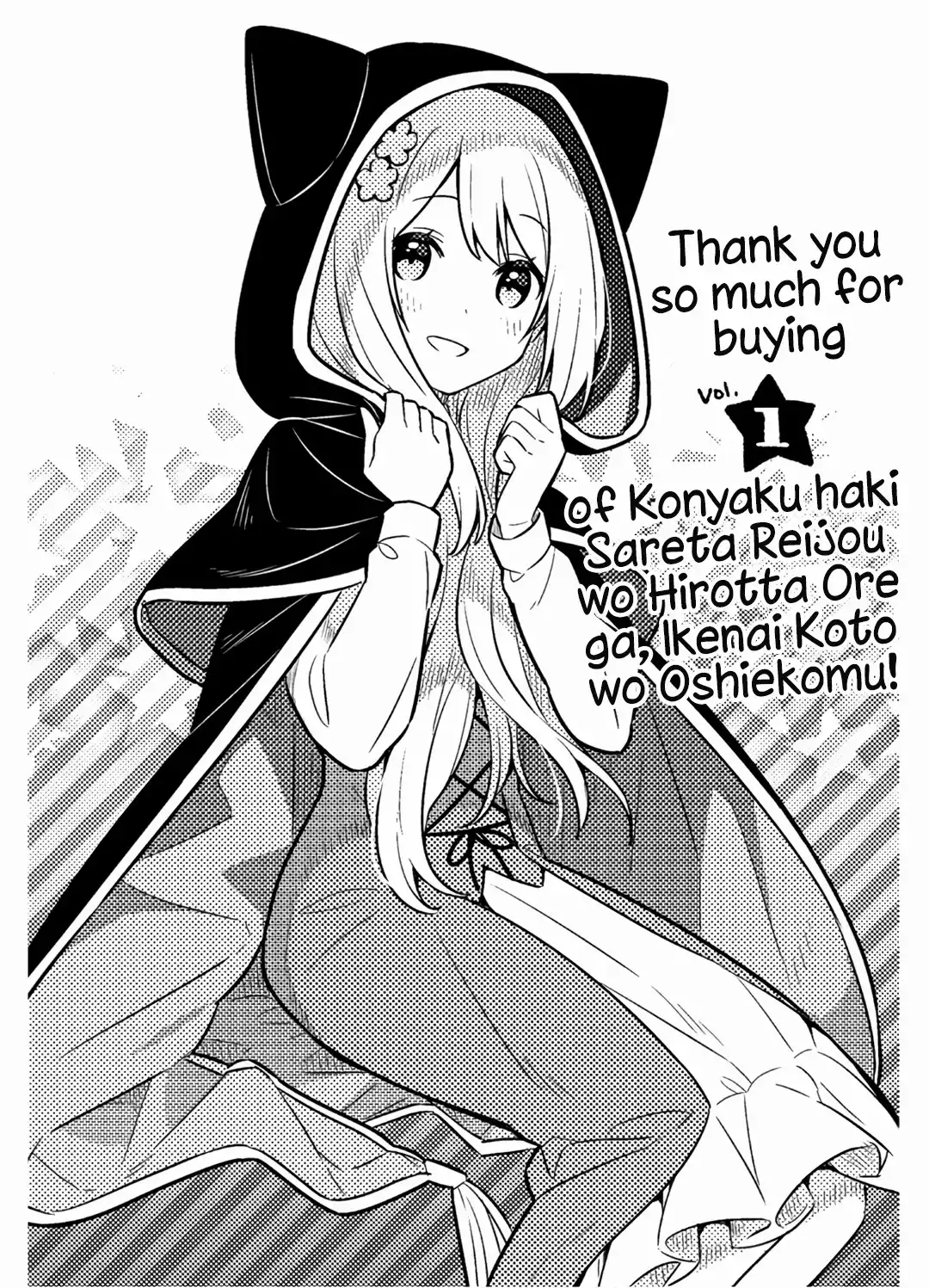 Konyakuhaki Sareta Reijou wo Hirotta Ore ga, Ikenai Koto wo Oshiekomu Chapter 9.5