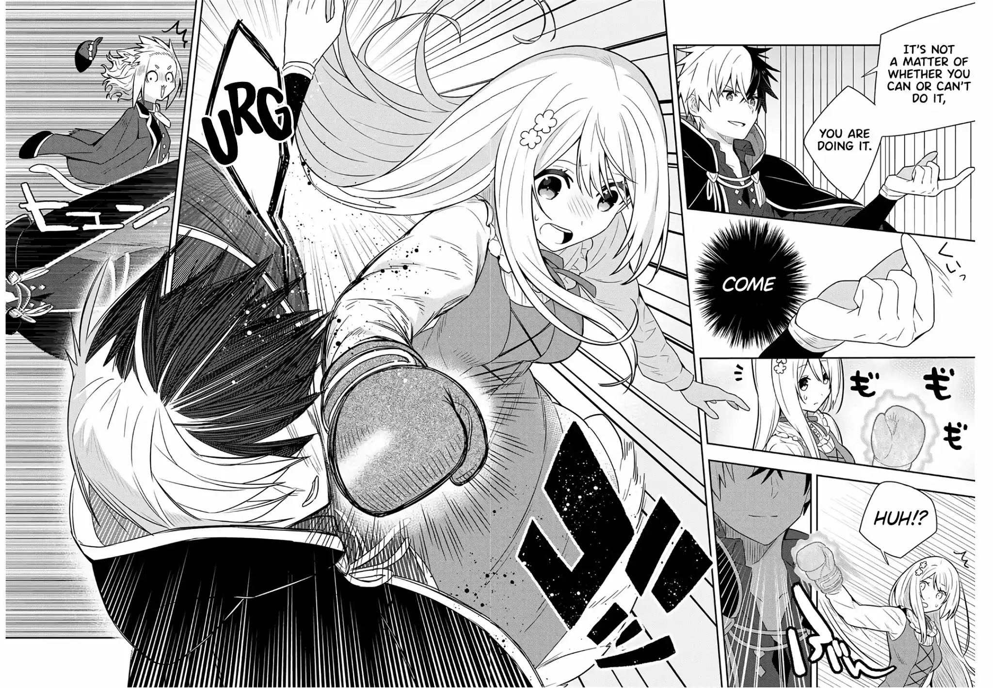 Konyakuhaki Sareta Reijou wo Hirotta Ore ga, Ikenai Koto wo Oshiekomu Chapter 9