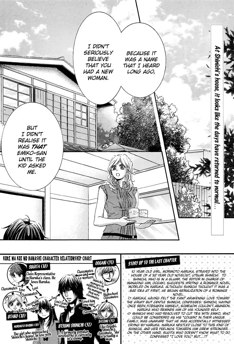 Kore wa Koi no Hanashi Chapter 14