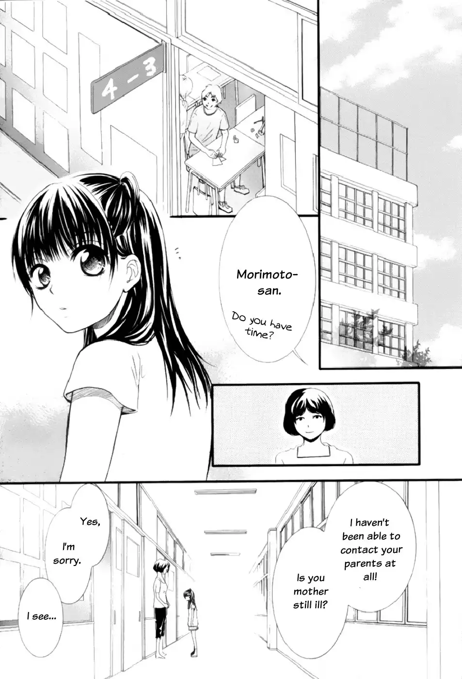 Kore wa Koi no Hanashi Chapter 3