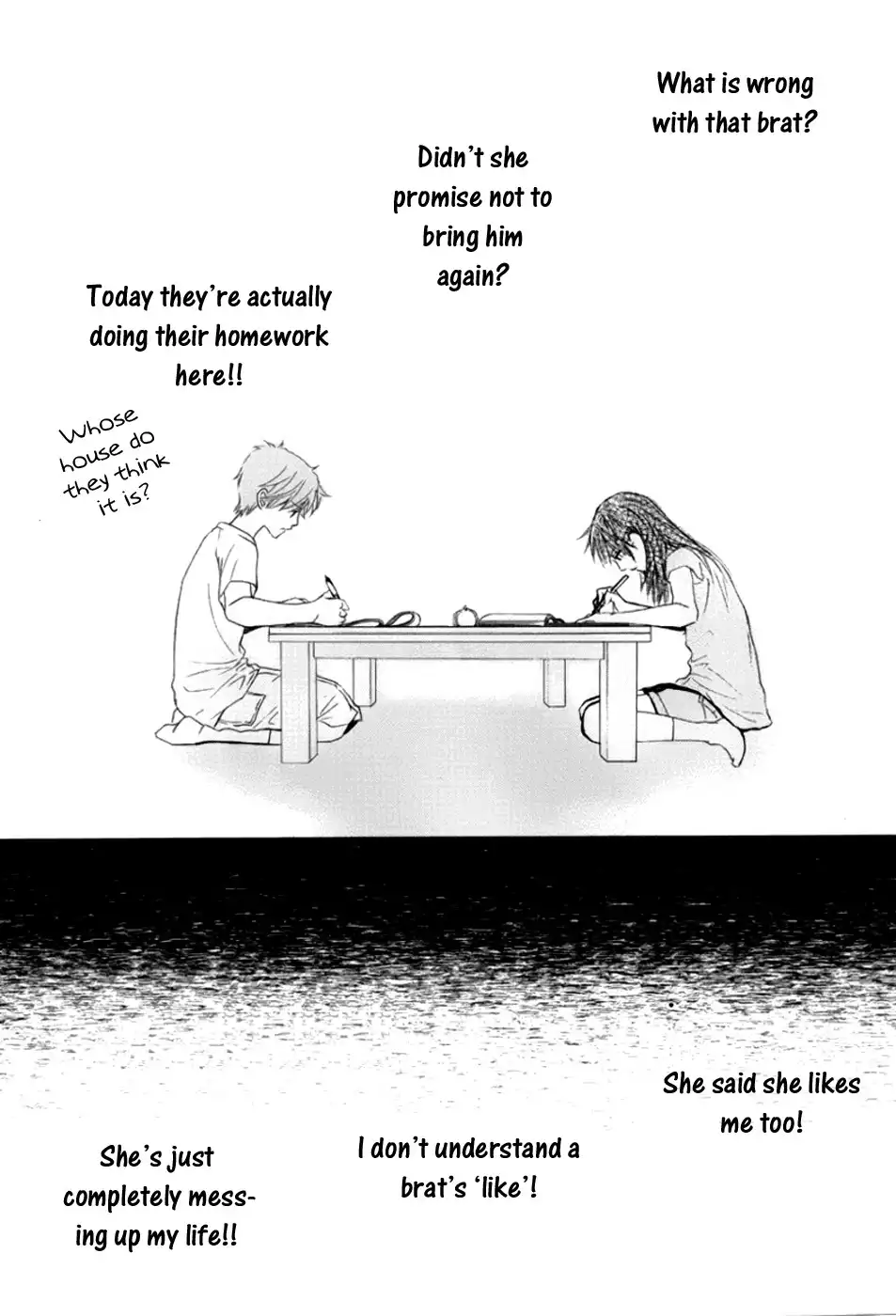 Kore wa Koi no Hanashi Chapter 3