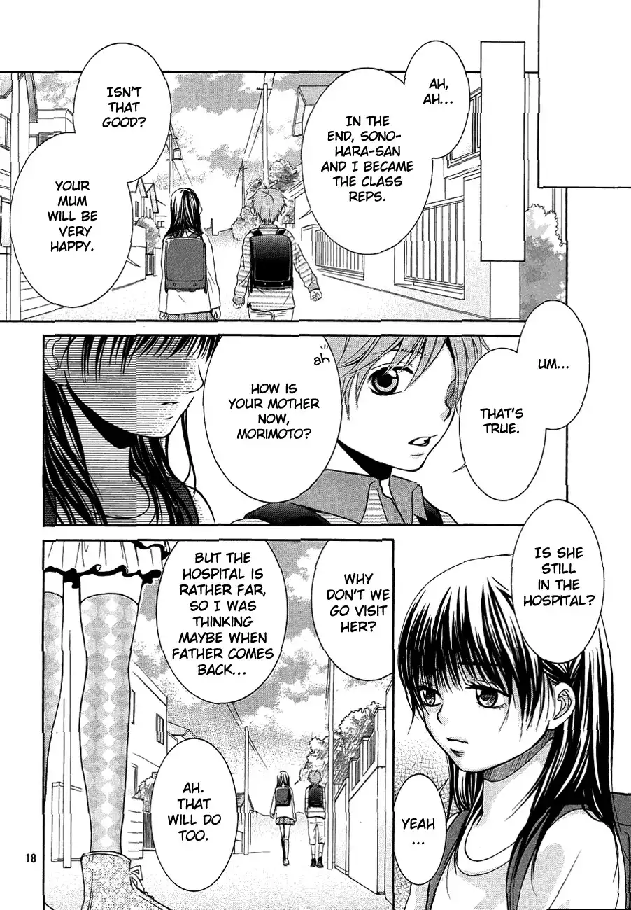 Kore wa Koi no Hanashi Chapter 9