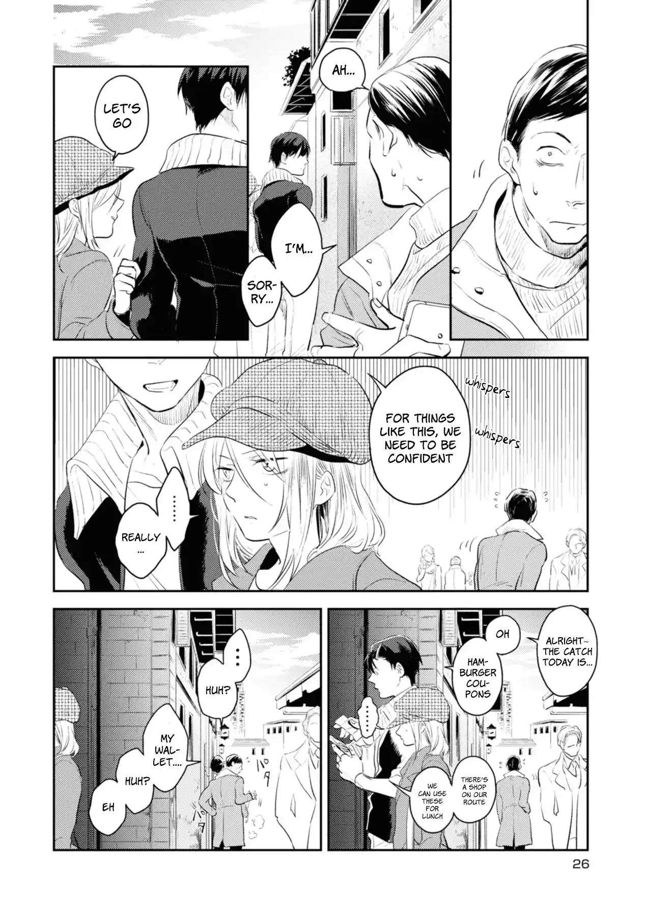 Koroshi Ai Chapter 32