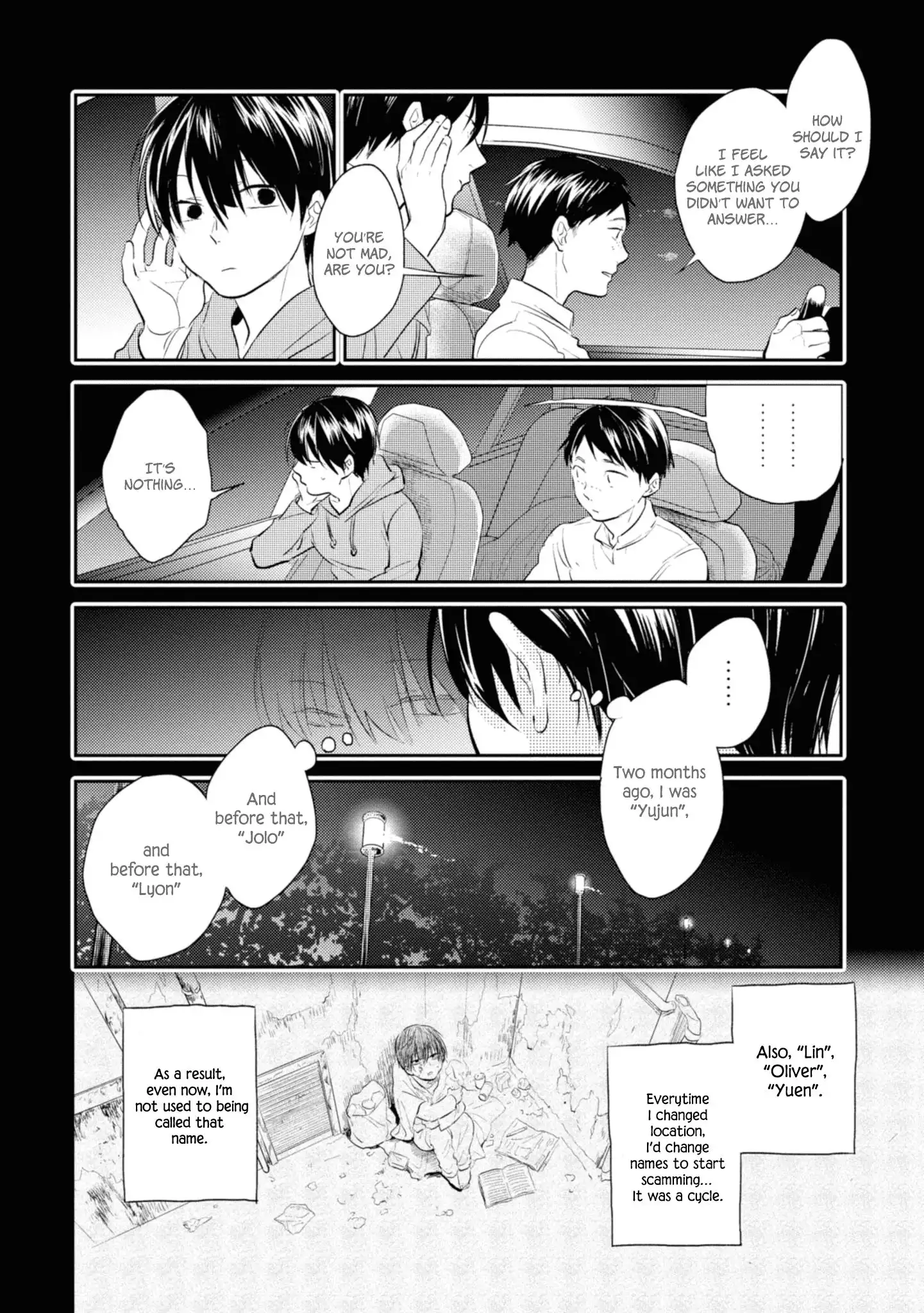 Koroshi Ai Chapter 39