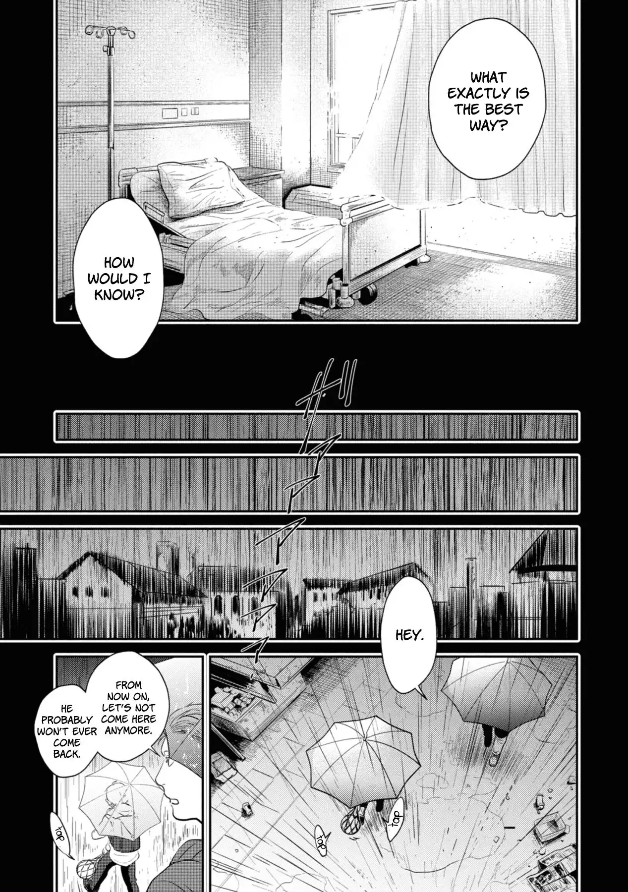 Koroshi Ai Chapter 40