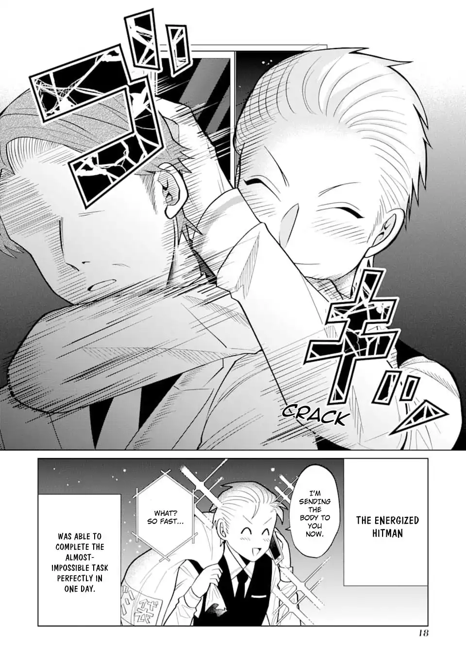 Koroshiya Datte Mimamoritai Chapter 6