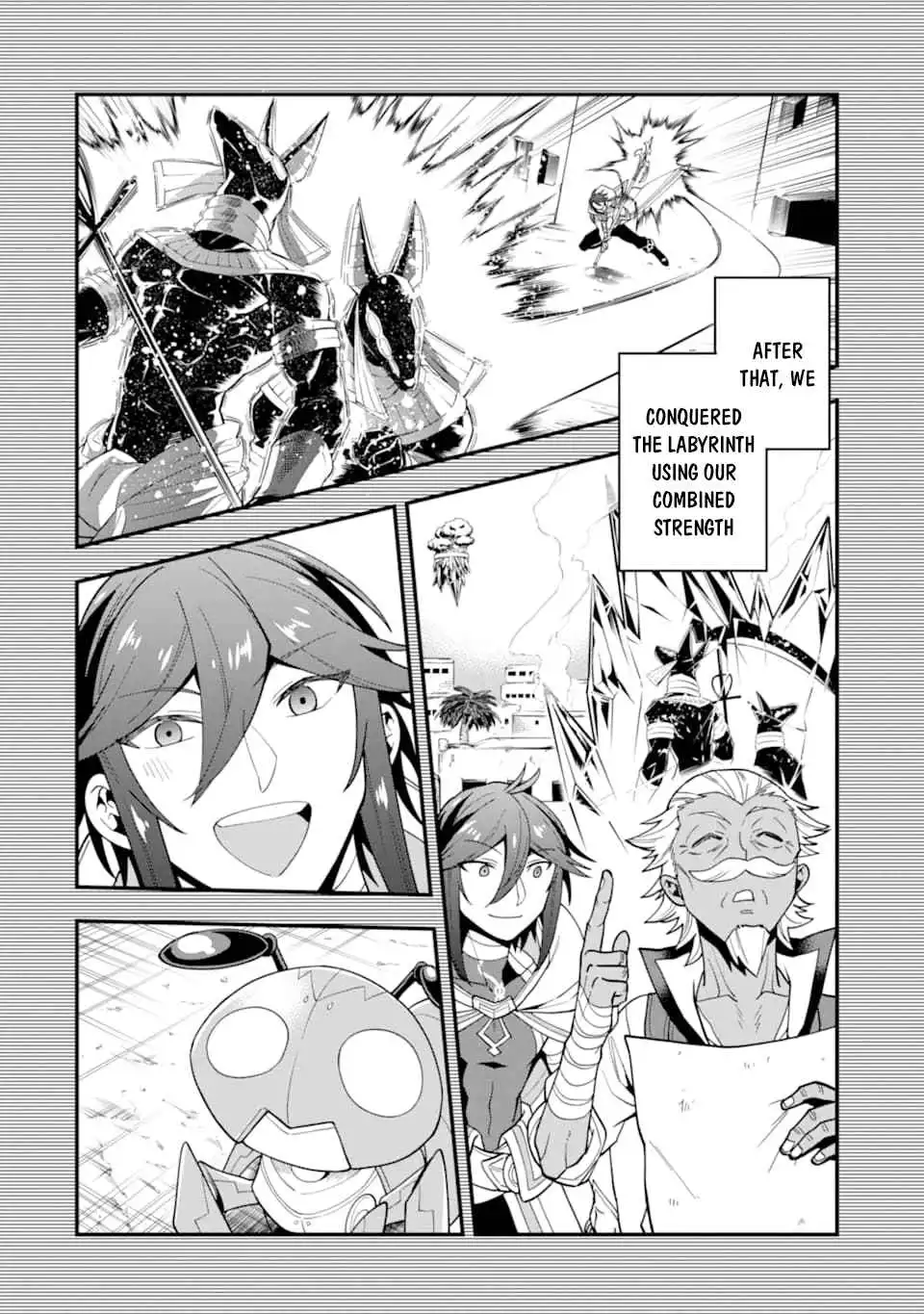 Kouryakuhon o Kushi Suru Saikyou no Mahoutsukai ~ meirei sa sero to wa Iwa Senai Oreryuu Mao Tobatsu Saizen Ruuto ~ Chapter 23