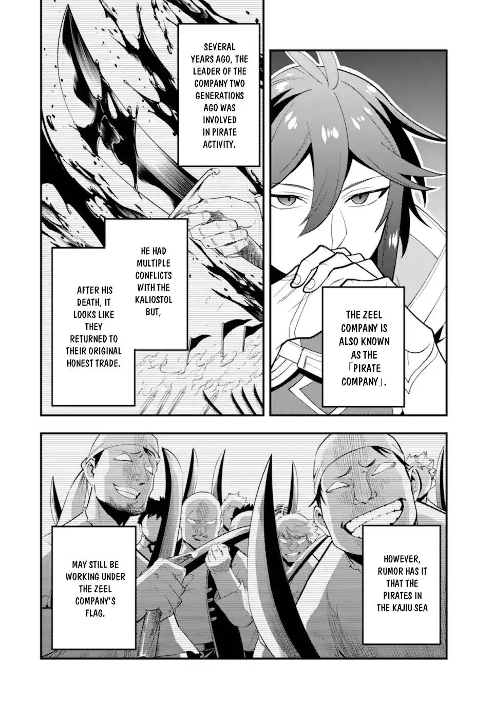 Kouryakuhon o Kushi Suru Saikyou no Mahoutsukai ~ meirei sa sero to wa Iwa Senai Oreryuu Mao Tobatsu Saizen Ruuto ~ Chapter 36.2