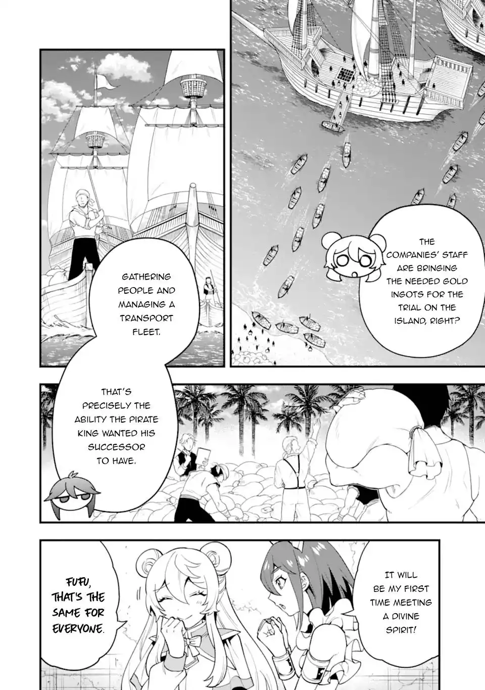 Kouryakuhon o Kushi Suru Saikyou no Mahoutsukai ~ meirei sa sero to wa Iwa Senai Oreryuu Mao Tobatsu Saizen Ruuto ~ Chapter 42