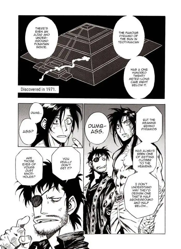 Kouya ni Kemono Doukokusu Chapter 82