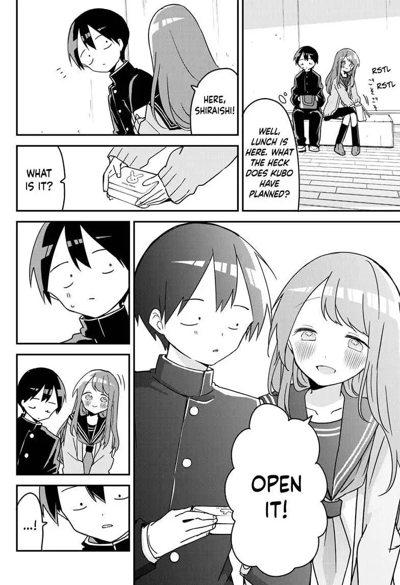 Kubo-san wa Boku (Mobu) wo Yurusanai Chapter 122