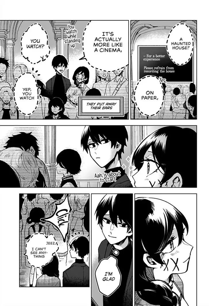 Kuchi ga Saketemo Kimi ni wa (2020) Chapter 14