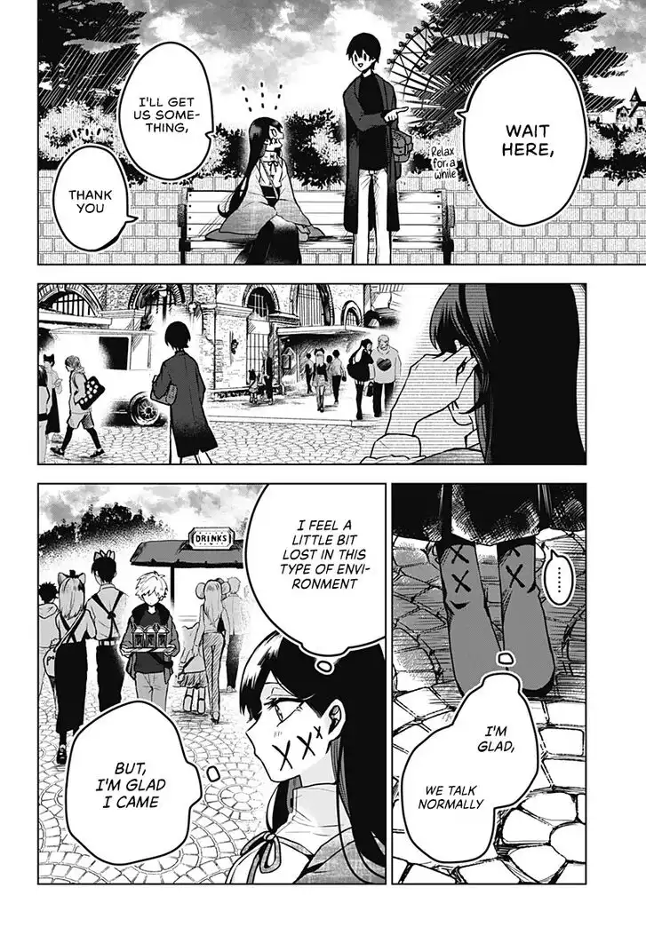 Kuchi ga Saketemo Kimi ni wa (2020) Chapter 14