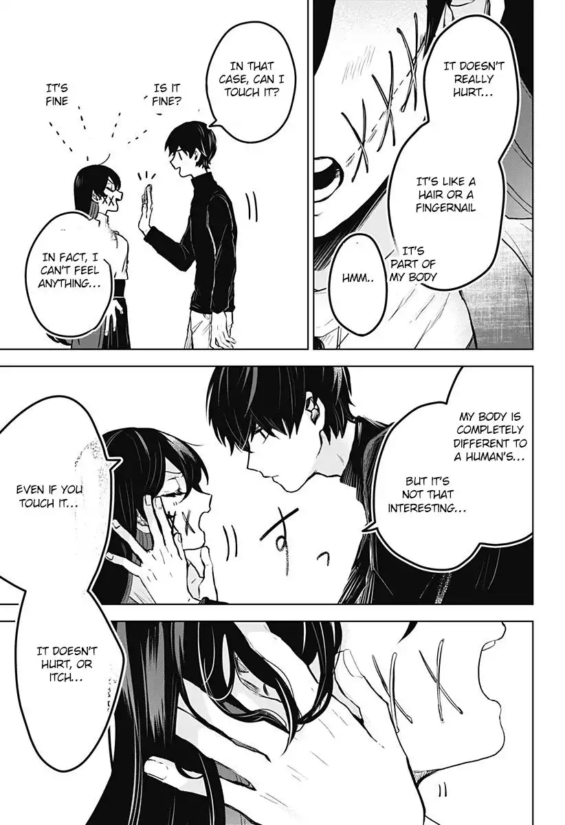 Kuchi ga Saketemo Kimi ni wa (2020) Chapter 2