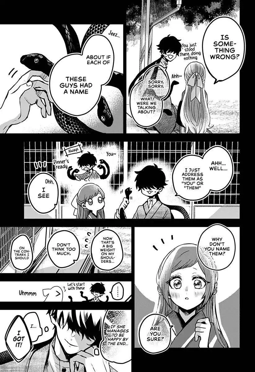 Kuchi ga Saketemo Kimi ni wa (2020) Chapter 21