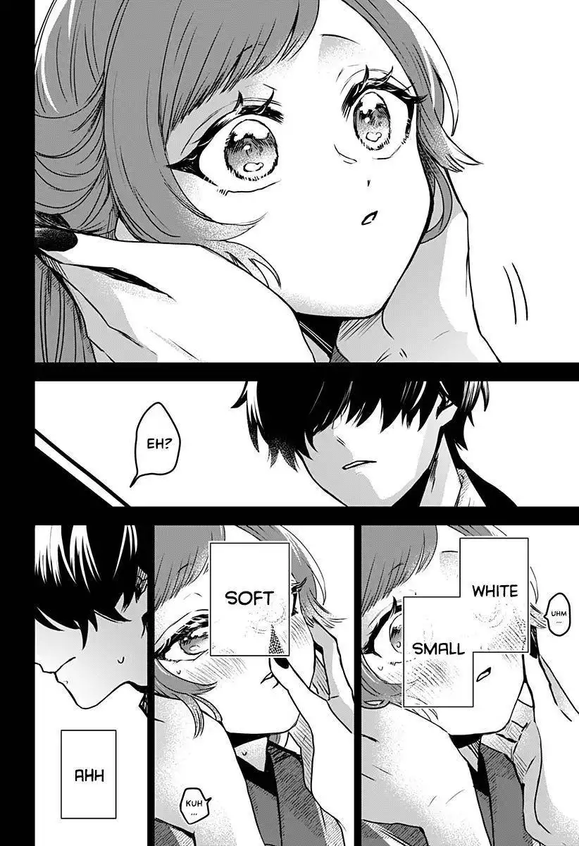 Kuchi ga Saketemo Kimi ni wa (2020) Chapter 21