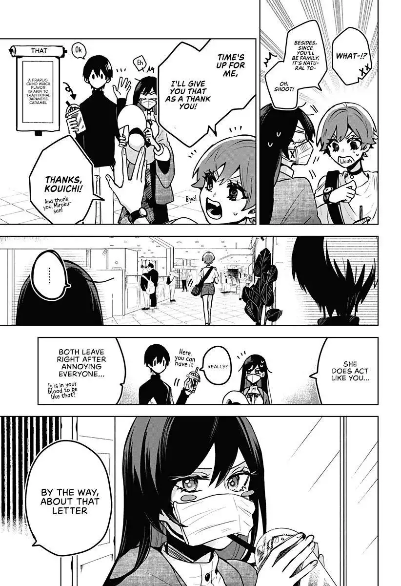 Kuchi ga Saketemo Kimi ni wa (2020) Chapter 25