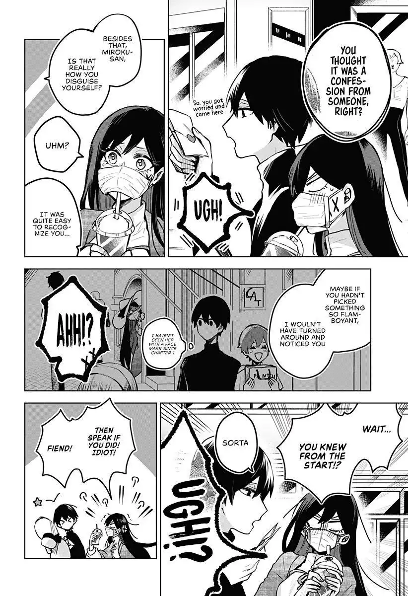 Kuchi ga Saketemo Kimi ni wa (2020) Chapter 25