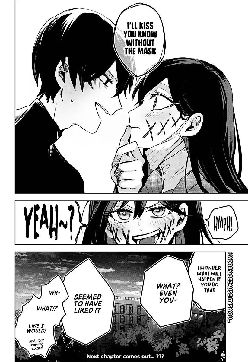 Kuchi ga Saketemo Kimi ni wa (2020) Chapter 25