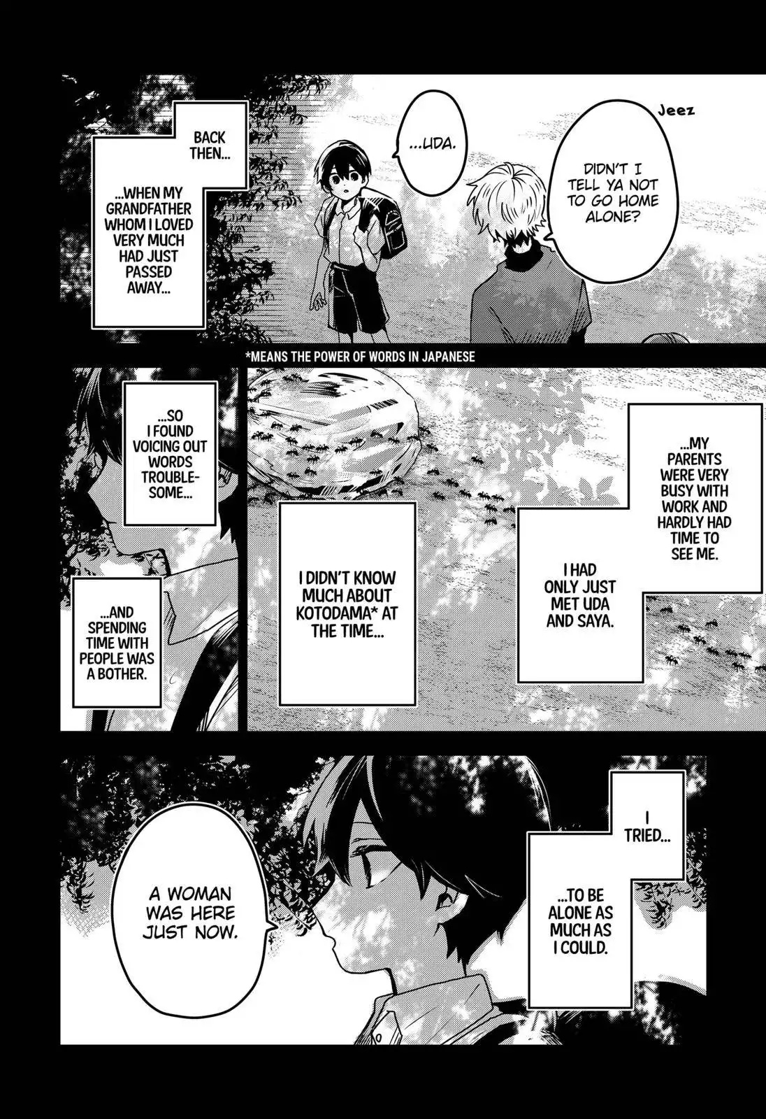 Kuchi ga Saketemo Kimi ni wa (2020) Chapter 26