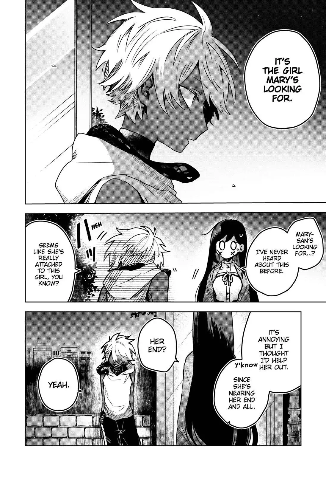 Kuchi ga Saketemo Kimi ni wa (2020) Chapter 28