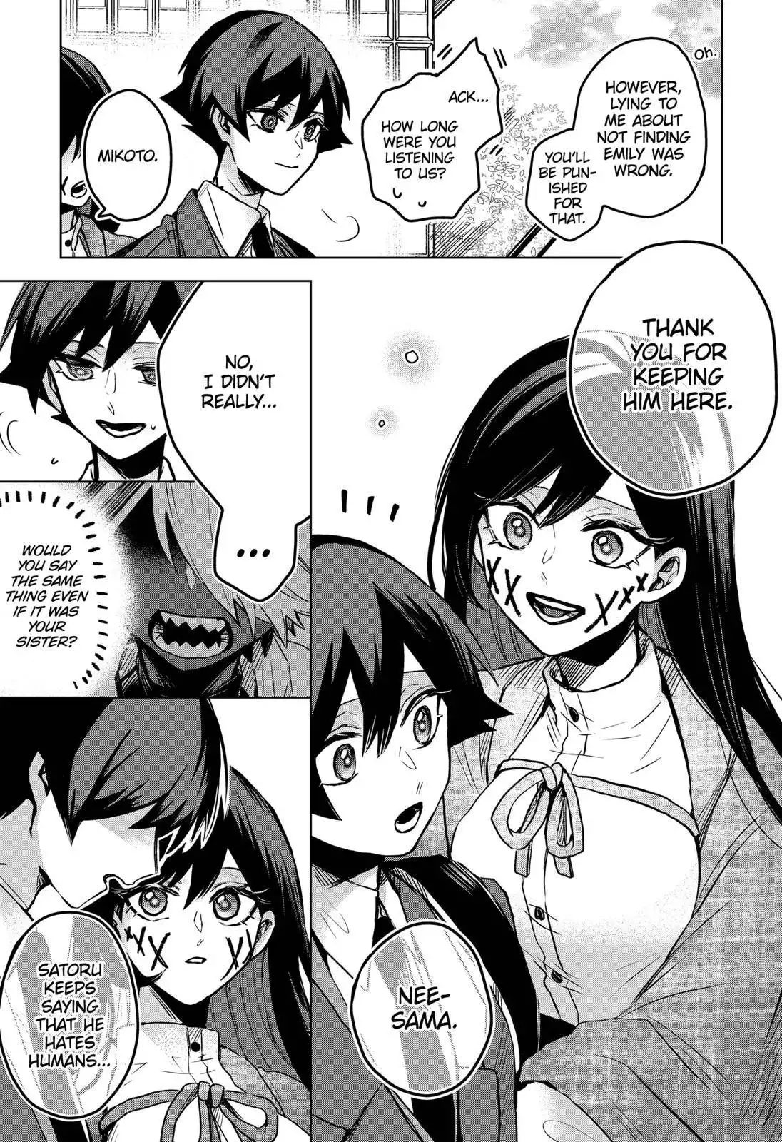 Kuchi ga Saketemo Kimi ni wa (2020) Chapter 31