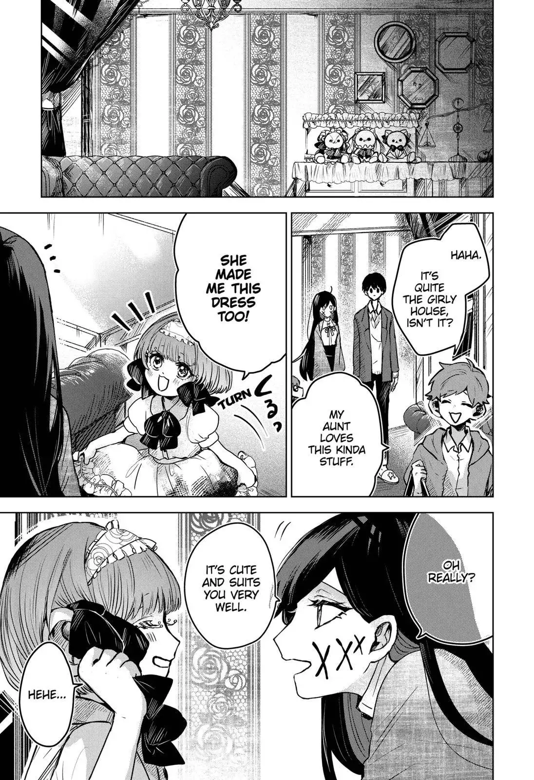 Kuchi ga Saketemo Kimi ni wa (2020) Chapter 31