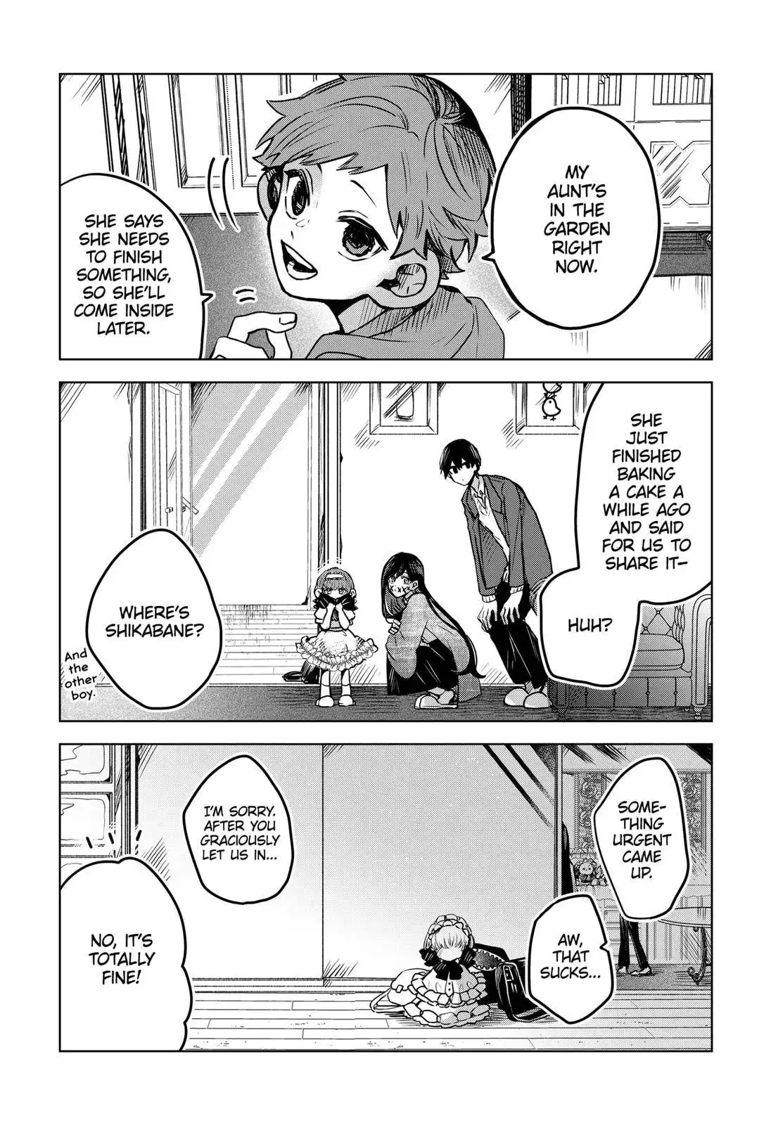 Kuchi ga Saketemo Kimi ni wa (2020) Chapter 31