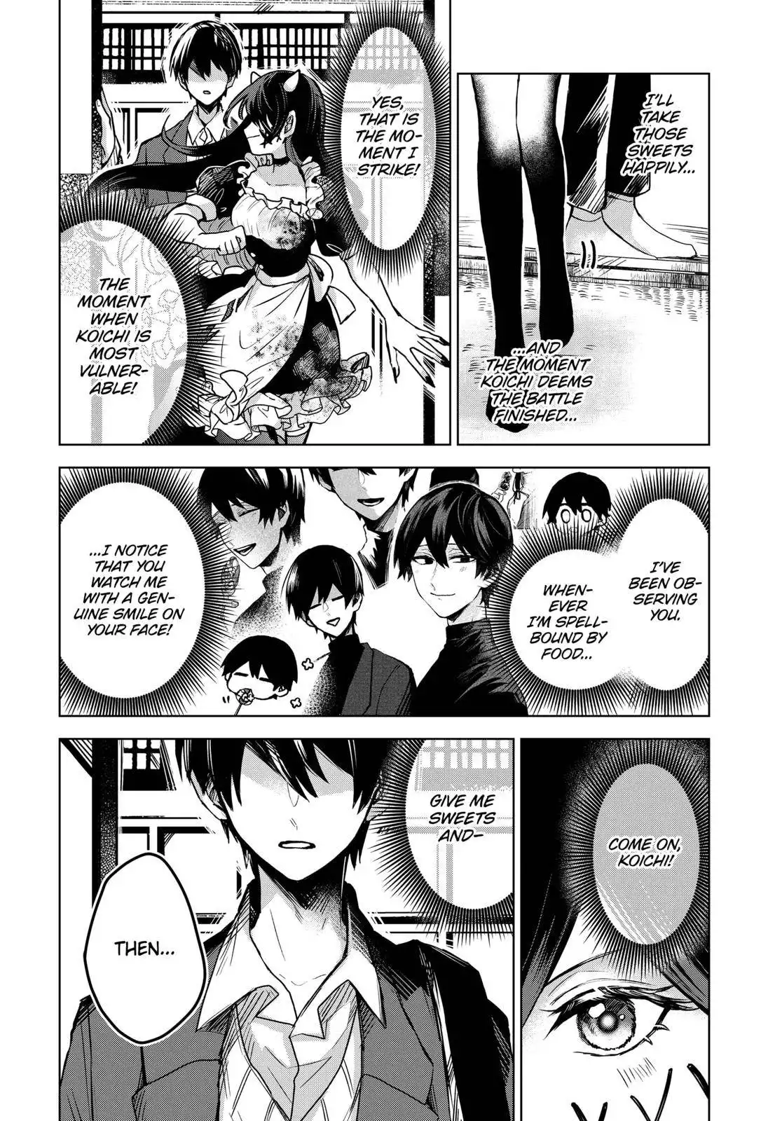 Kuchi ga Saketemo Kimi ni wa (2020) Chapter 32