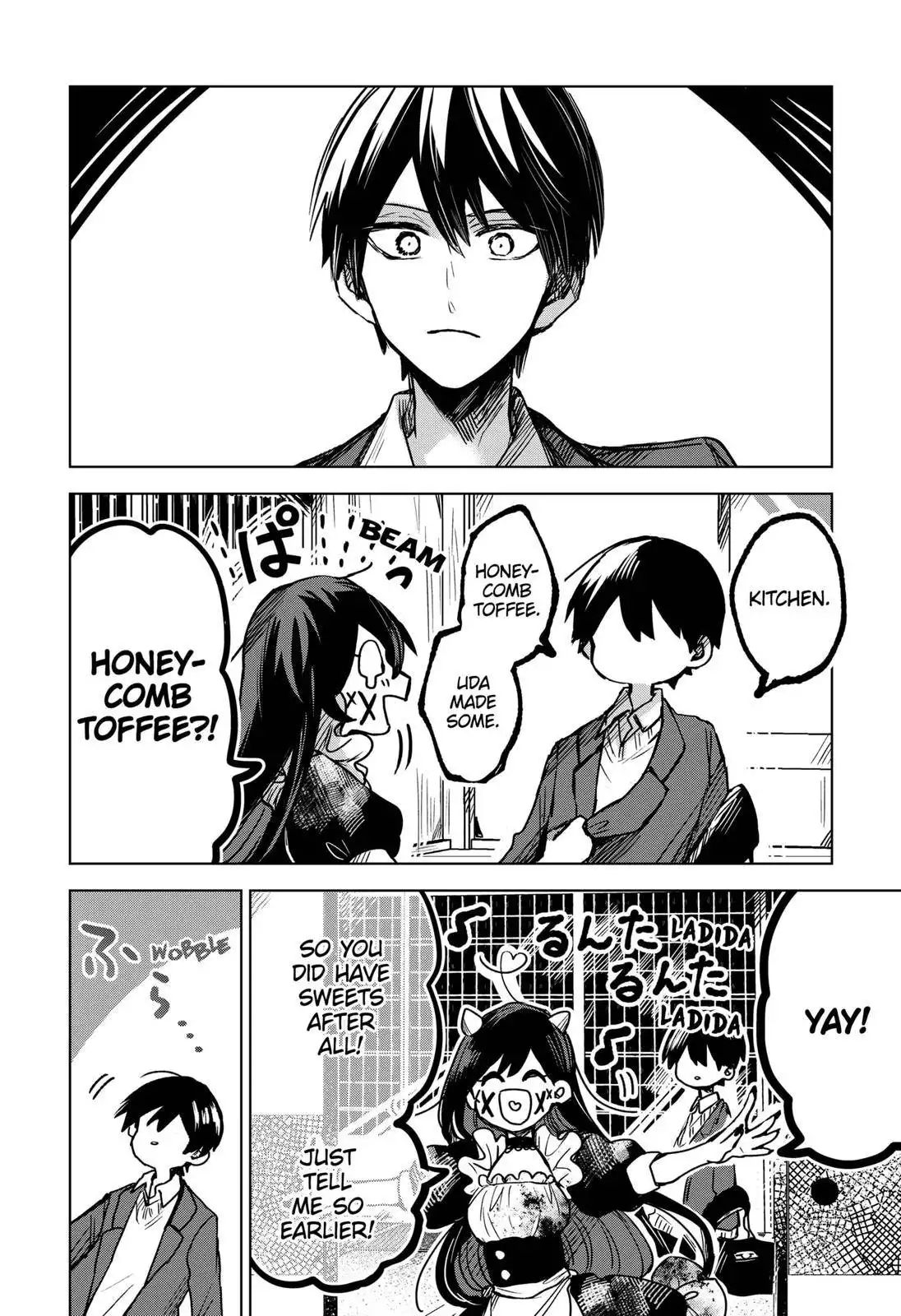 Kuchi ga Saketemo Kimi ni wa (2020) Chapter 32