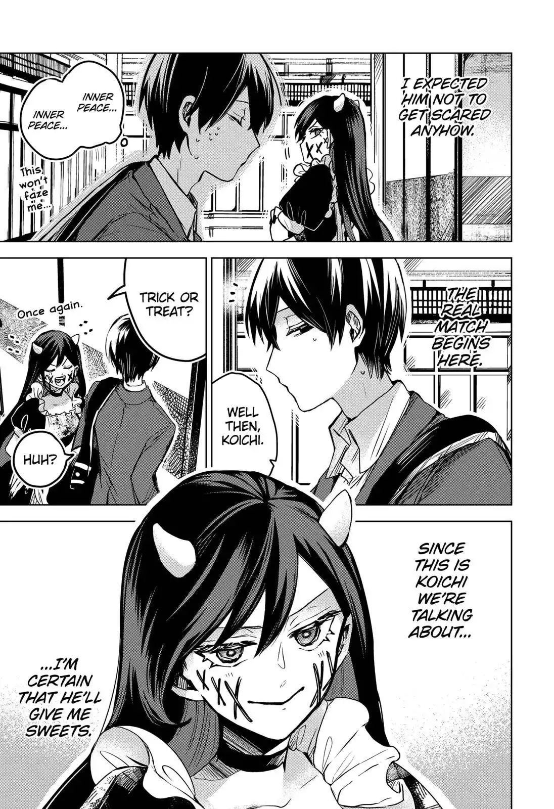 Kuchi ga Saketemo Kimi ni wa (2020) Chapter 32