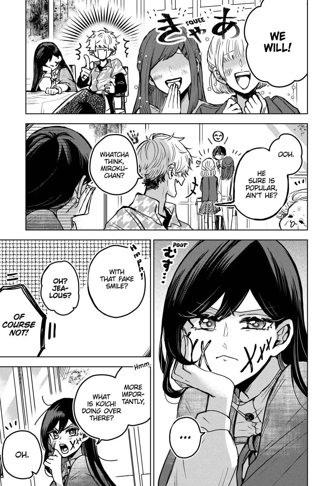 Kuchi ga Saketemo Kimi ni wa (2020) Chapter 35