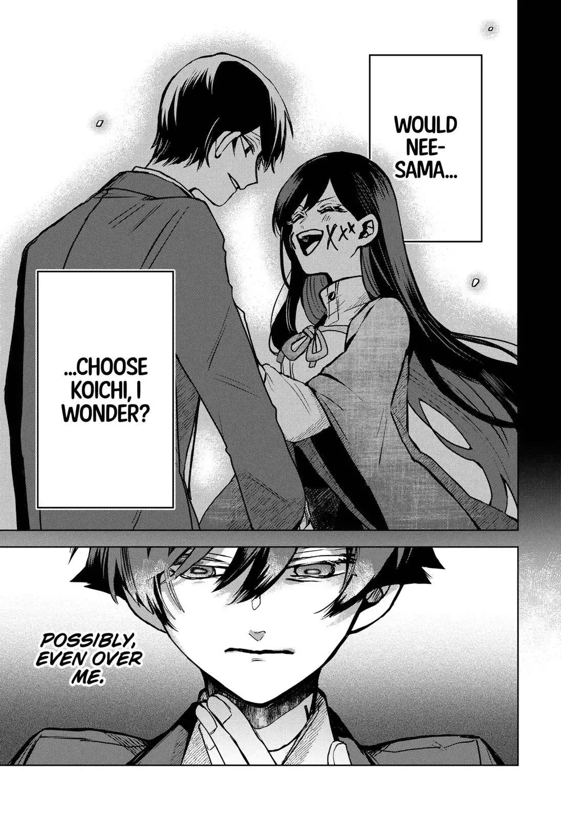 Kuchi ga Saketemo Kimi ni wa (2020) Chapter 36