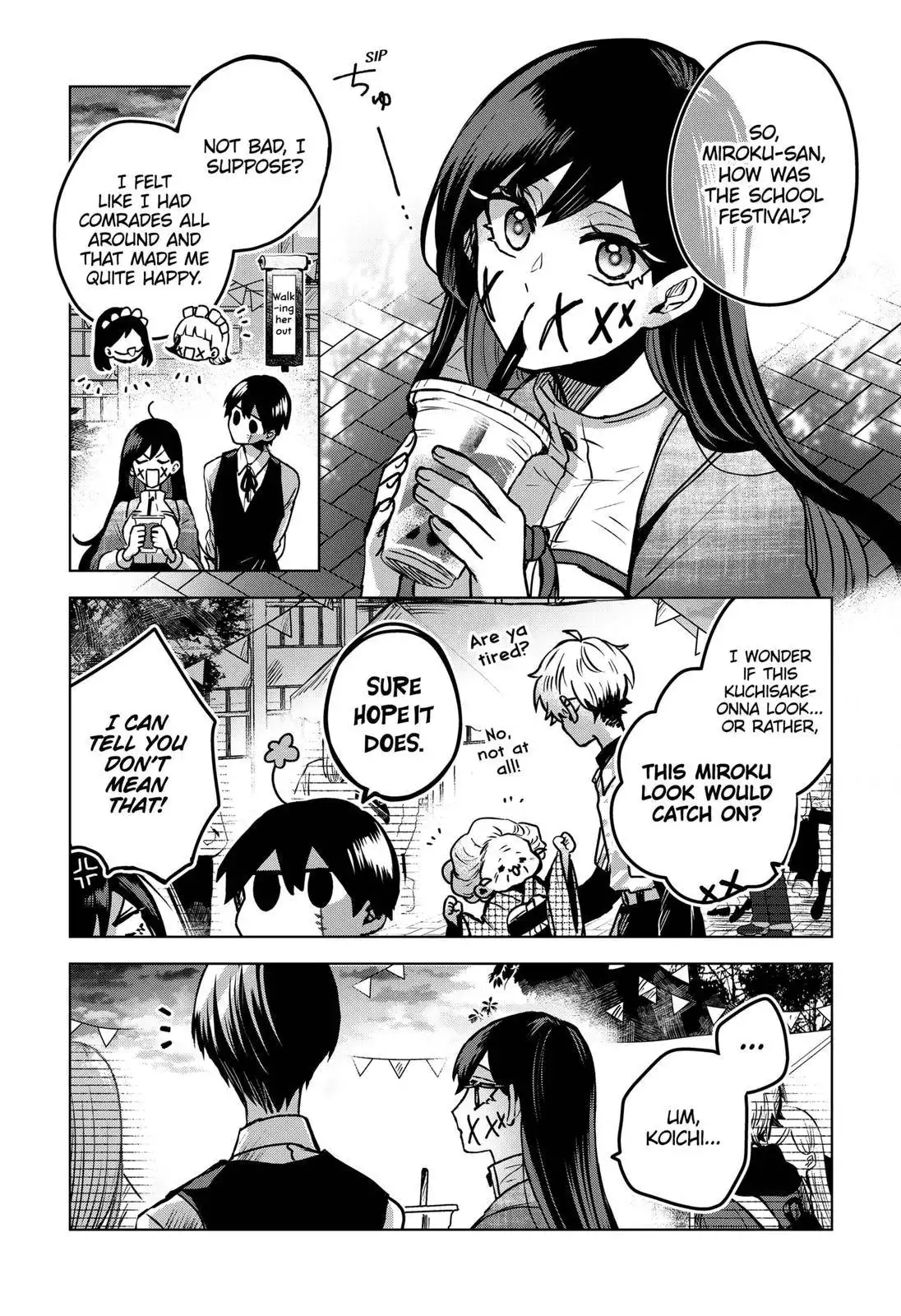 Kuchi ga Saketemo Kimi ni wa (2020) Chapter 36