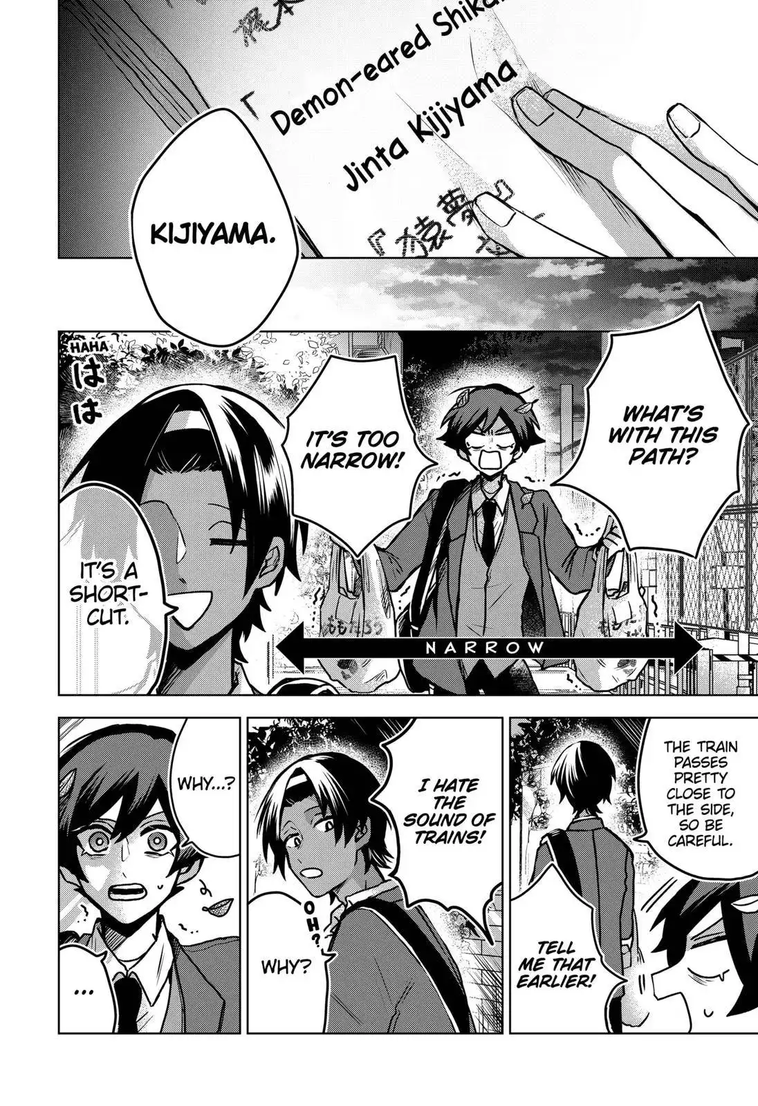 Kuchi ga Saketemo Kimi ni wa (2020) Chapter 36