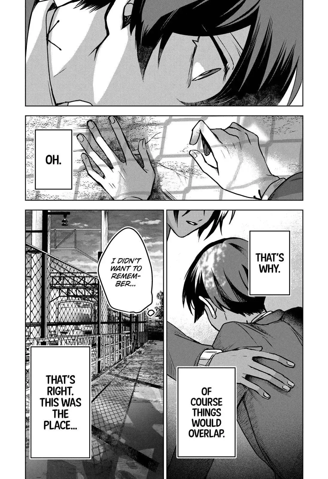 Kuchi ga Saketemo Kimi ni wa (2020) Chapter 36