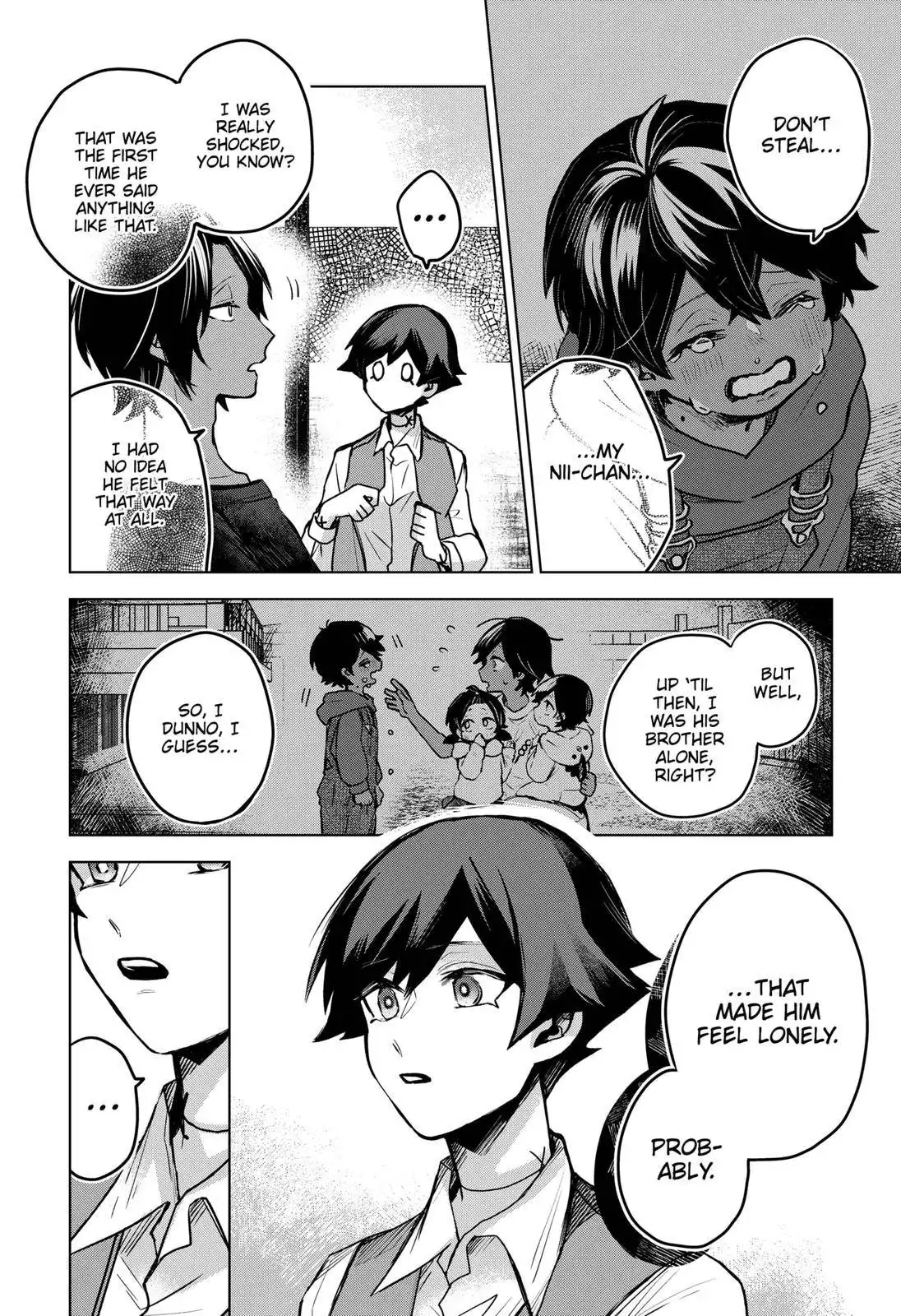 Kuchi ga Saketemo Kimi ni wa (2020) Chapter 38