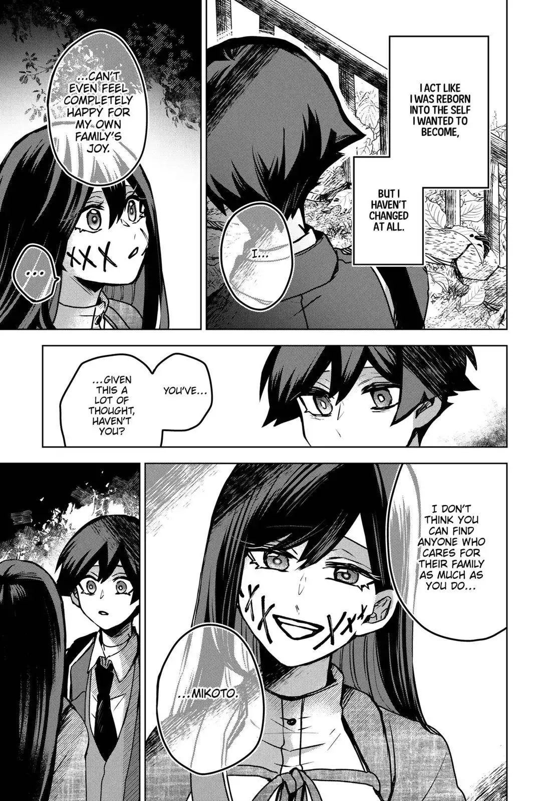 Kuchi ga Saketemo Kimi ni wa (2020) Chapter 39