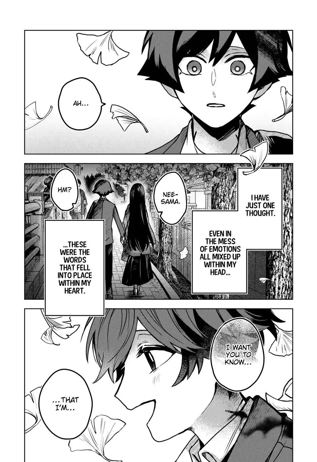 Kuchi ga Saketemo Kimi ni wa (2020) Chapter 39