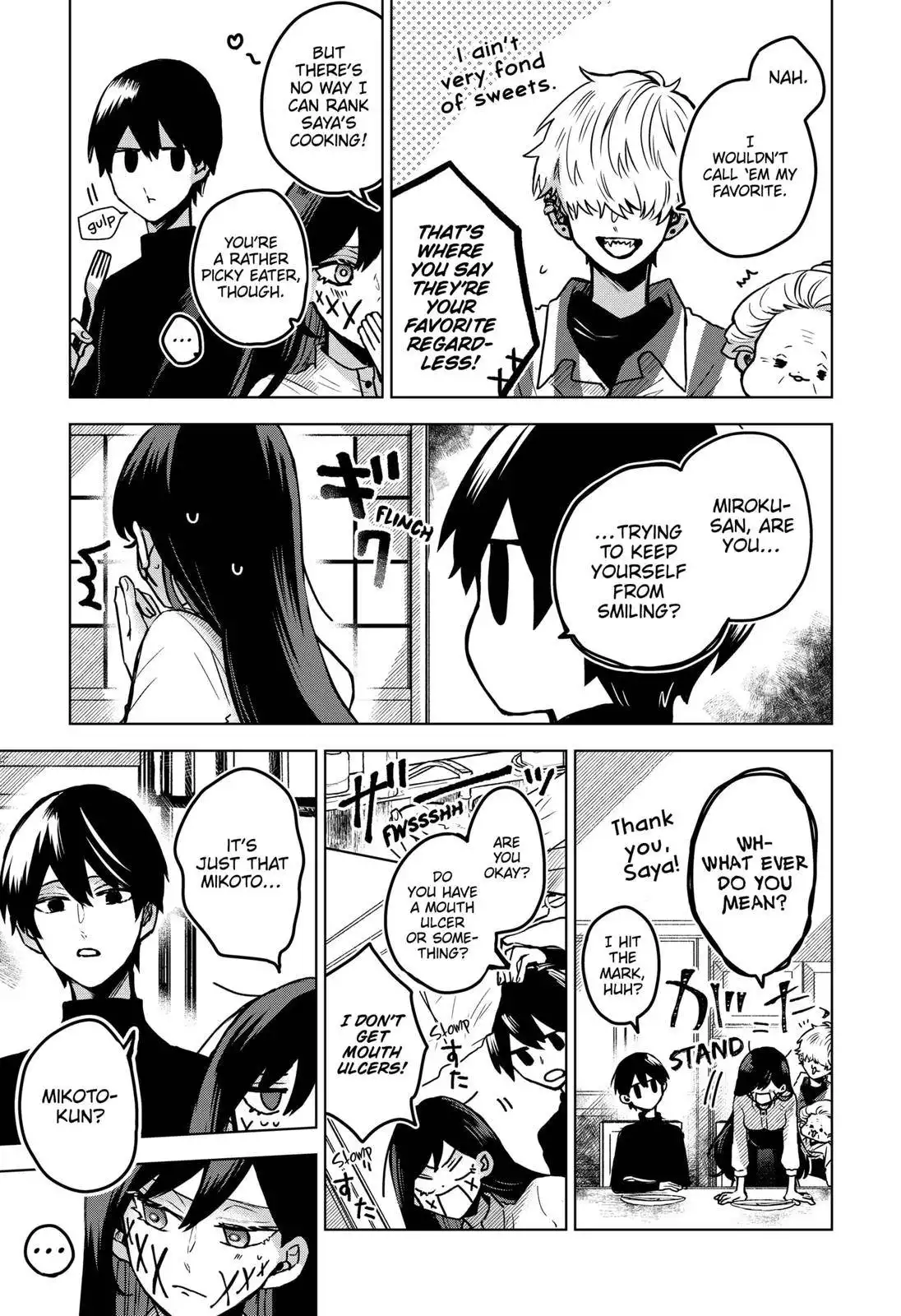 Kuchi ga Saketemo Kimi ni wa (2020) Chapter 40