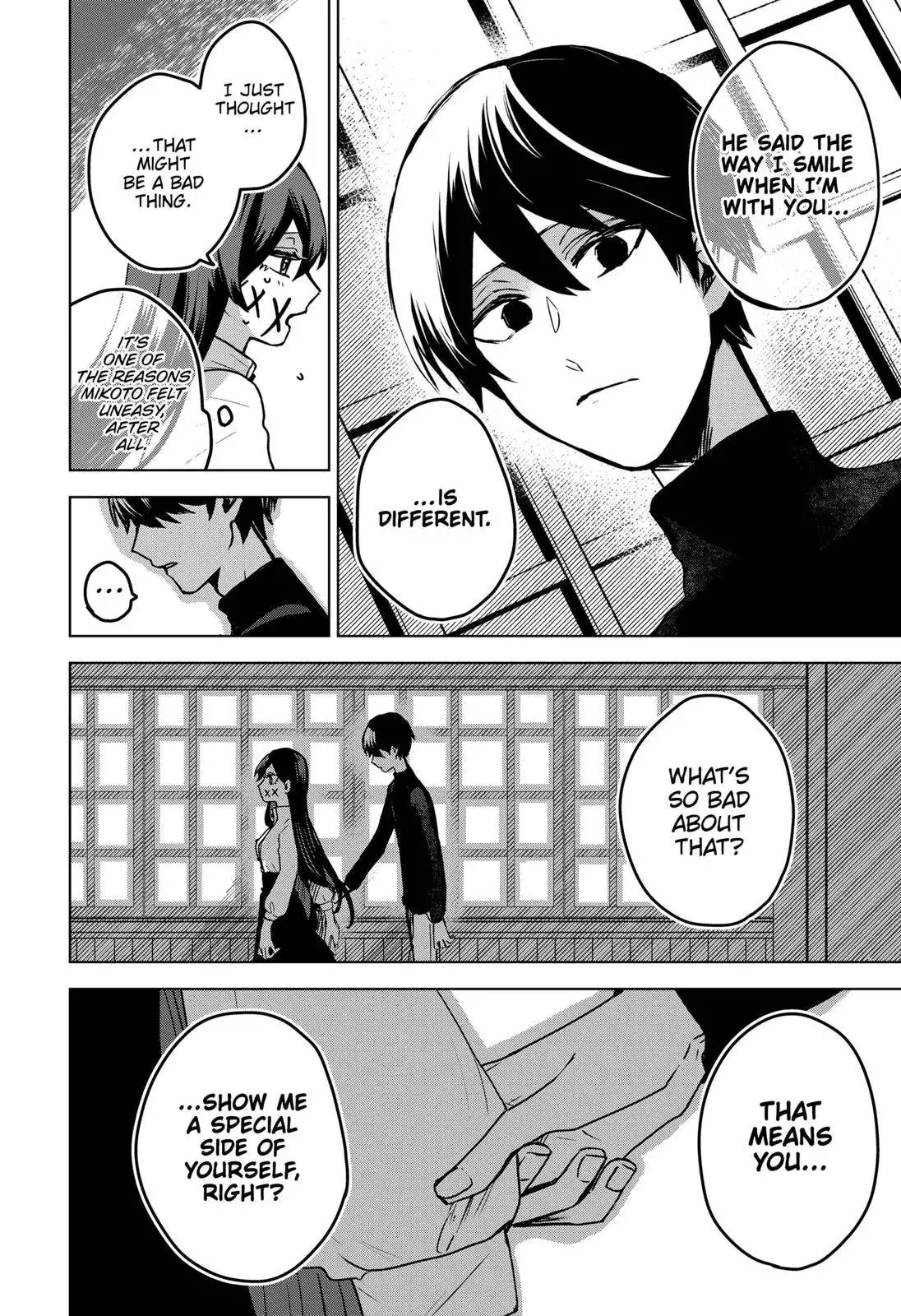 Kuchi ga Saketemo Kimi ni wa (2020) Chapter 40