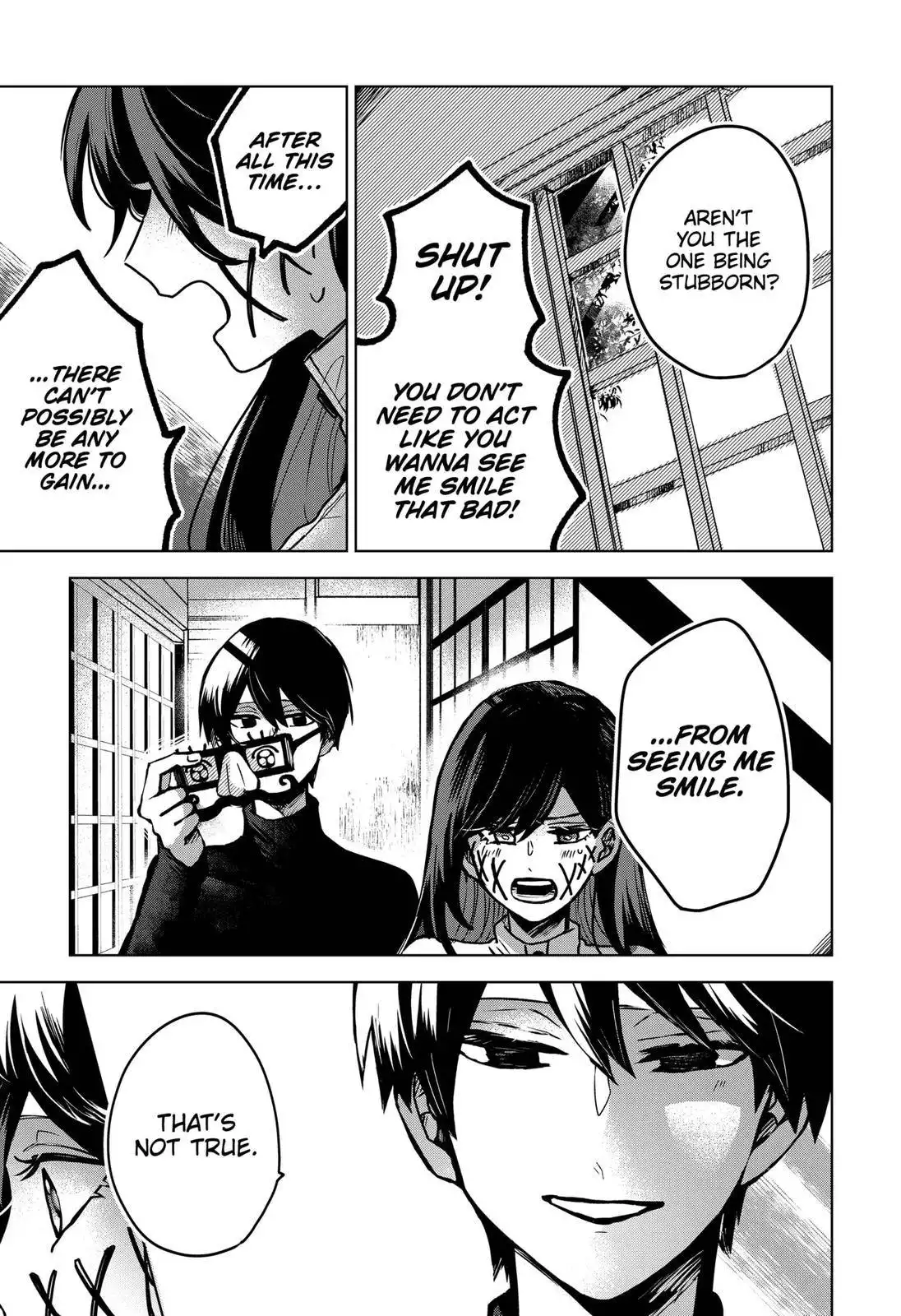 Kuchi ga Saketemo Kimi ni wa (2020) Chapter 40