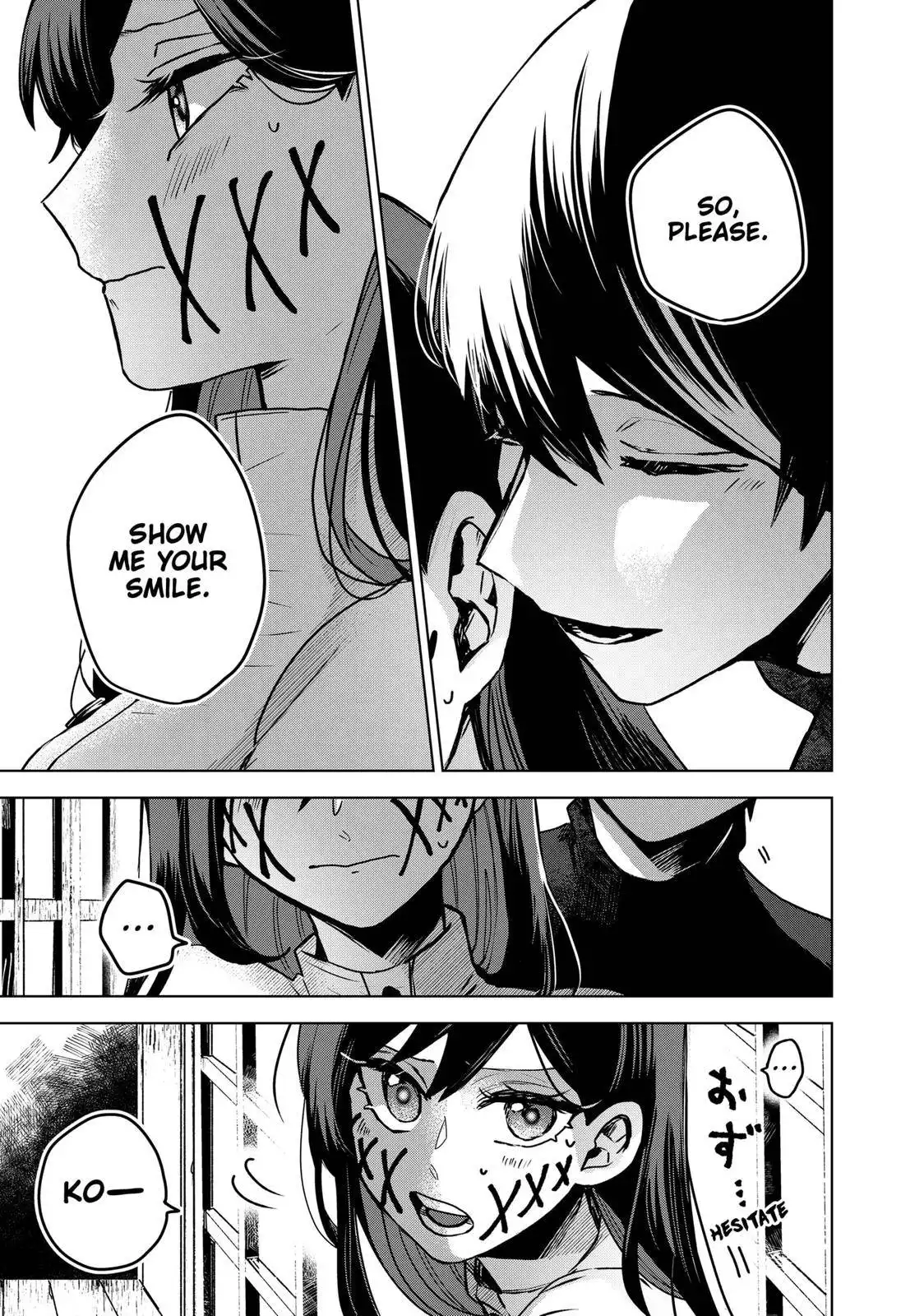 Kuchi ga Saketemo Kimi ni wa (2020) Chapter 40