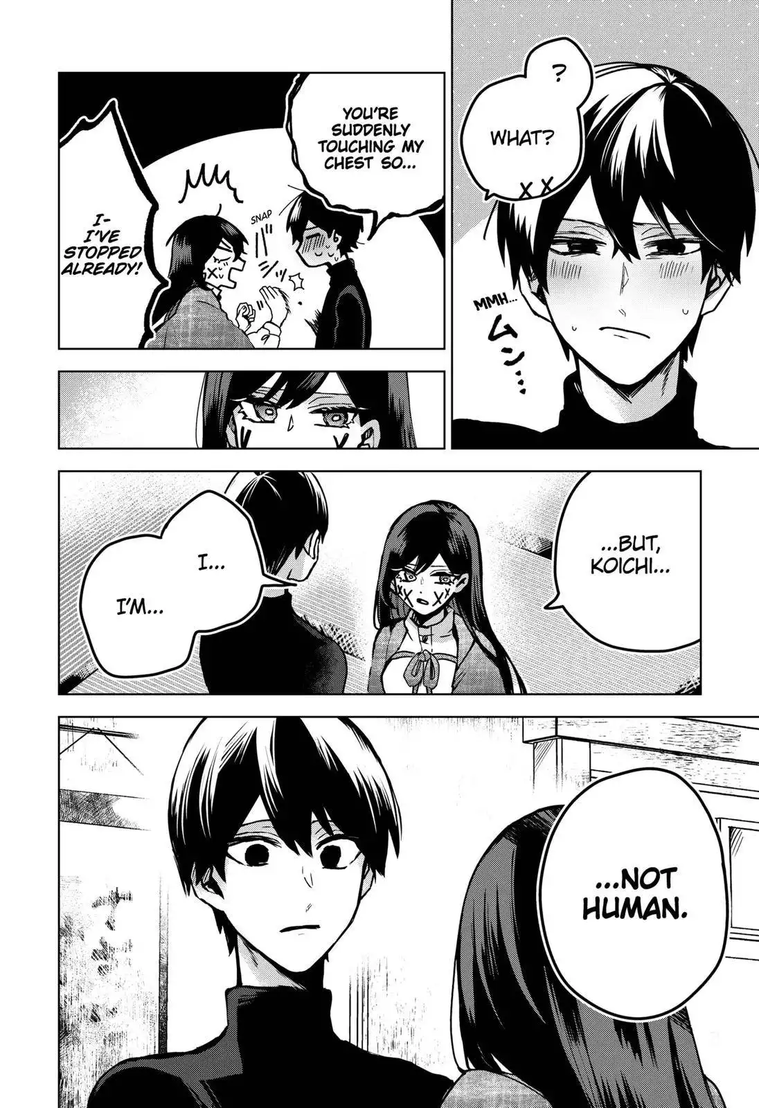 Kuchi ga Saketemo Kimi ni wa (2020) Chapter 42